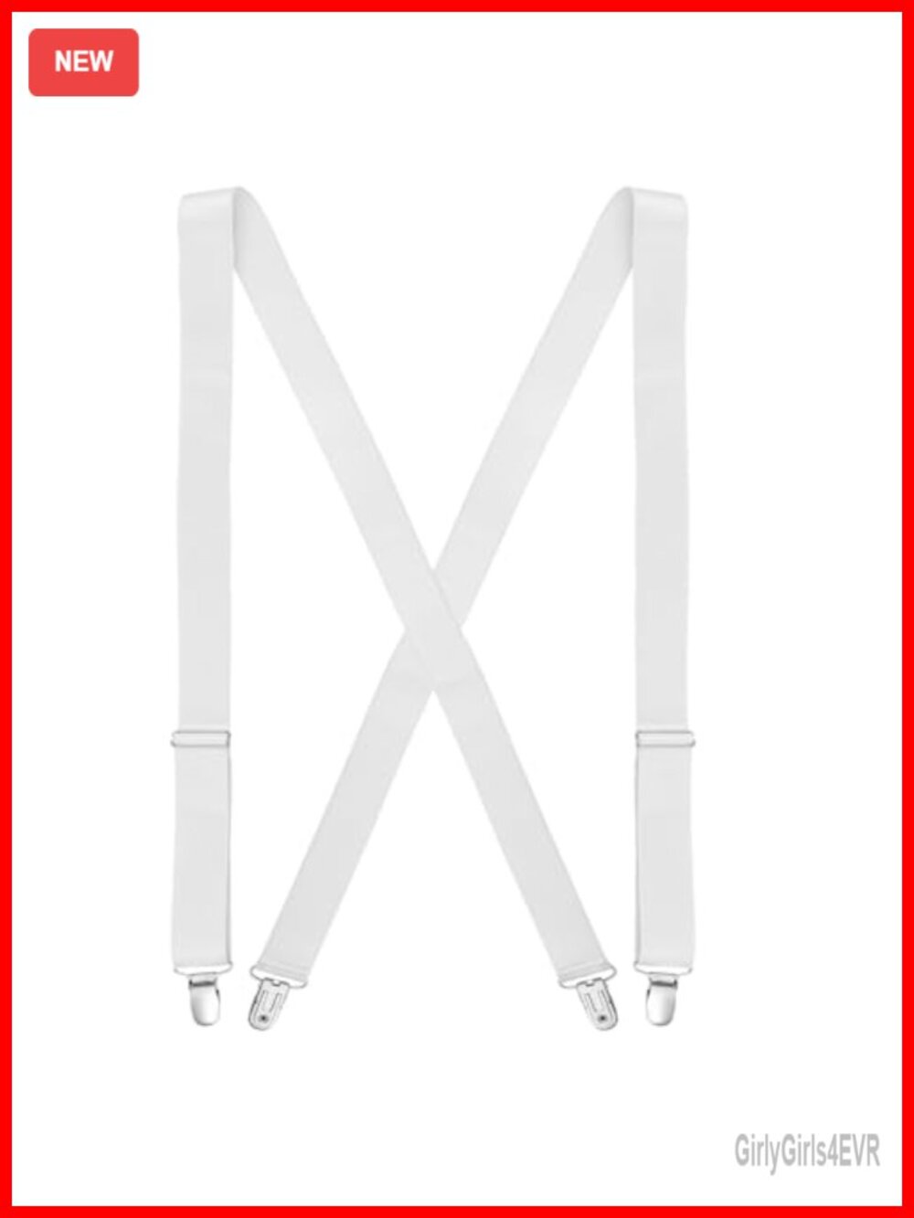 Women's Skinny Hidden Suspender Adjustable Thin Under Clothing